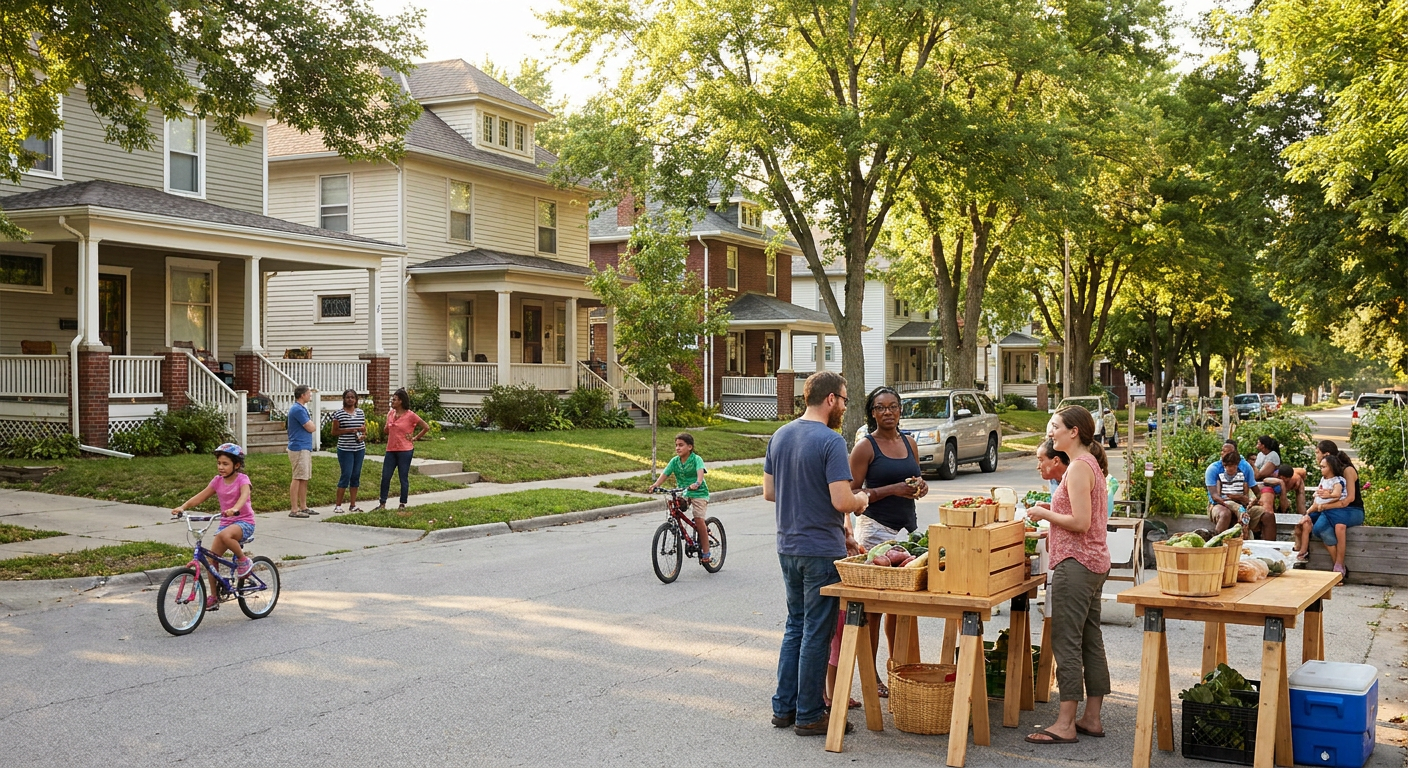 A Seasonal Guide to Greater Des Moines